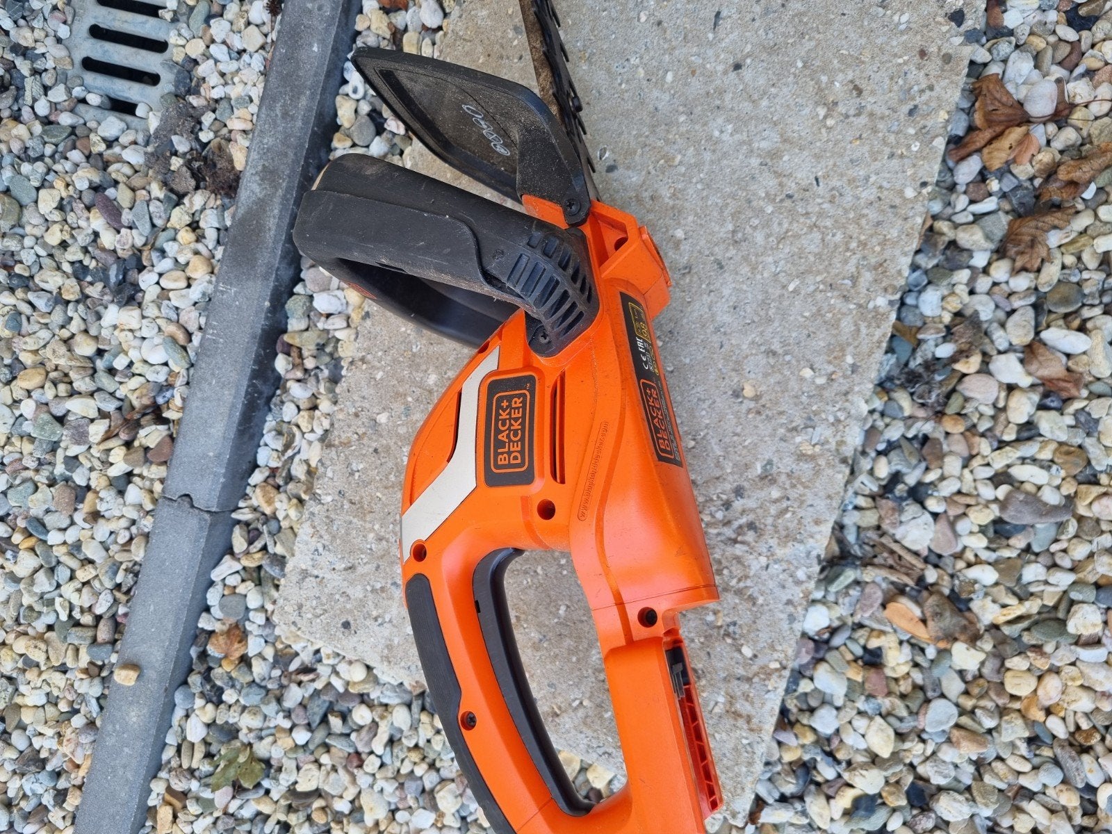Black+Decker Heggenschaar - Elektrisch - Gebruikt, Ophalen of Verzenden, Gebruikt, Elektrisch, Black+Decker