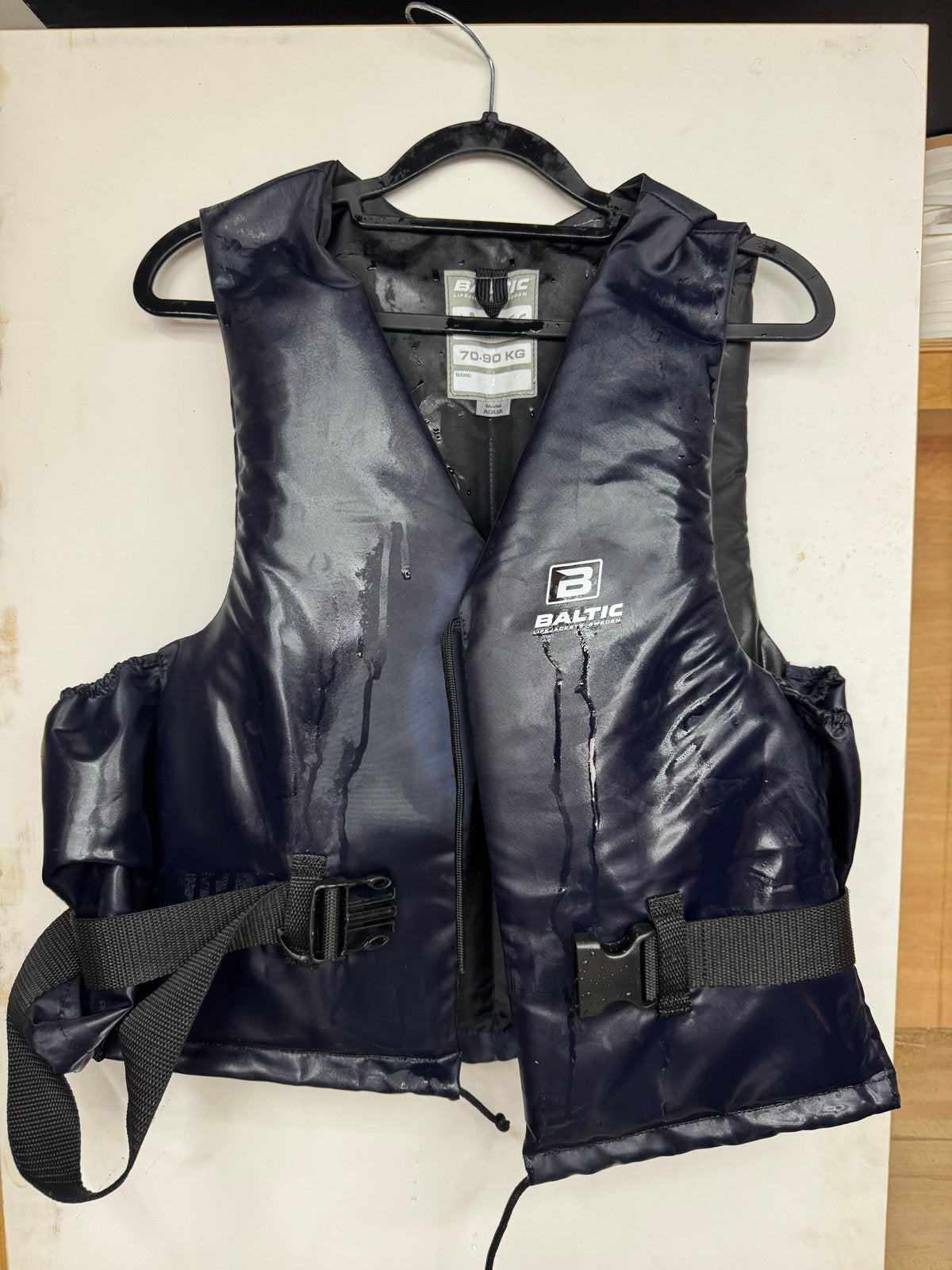 Baltic Zwemvest 70-90 kg - Model Aqua, Watersport en Boten, Watersportkleding, Ophalen of Verzenden, Gebruikt, Dame of Heer, Reddingsvest of Zwemvest