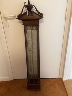 Bakbarometer Louis XVI , ca 1780, Antiek en Kunst, Antiek | Meubels | Stoelen en Banken, Ophalen