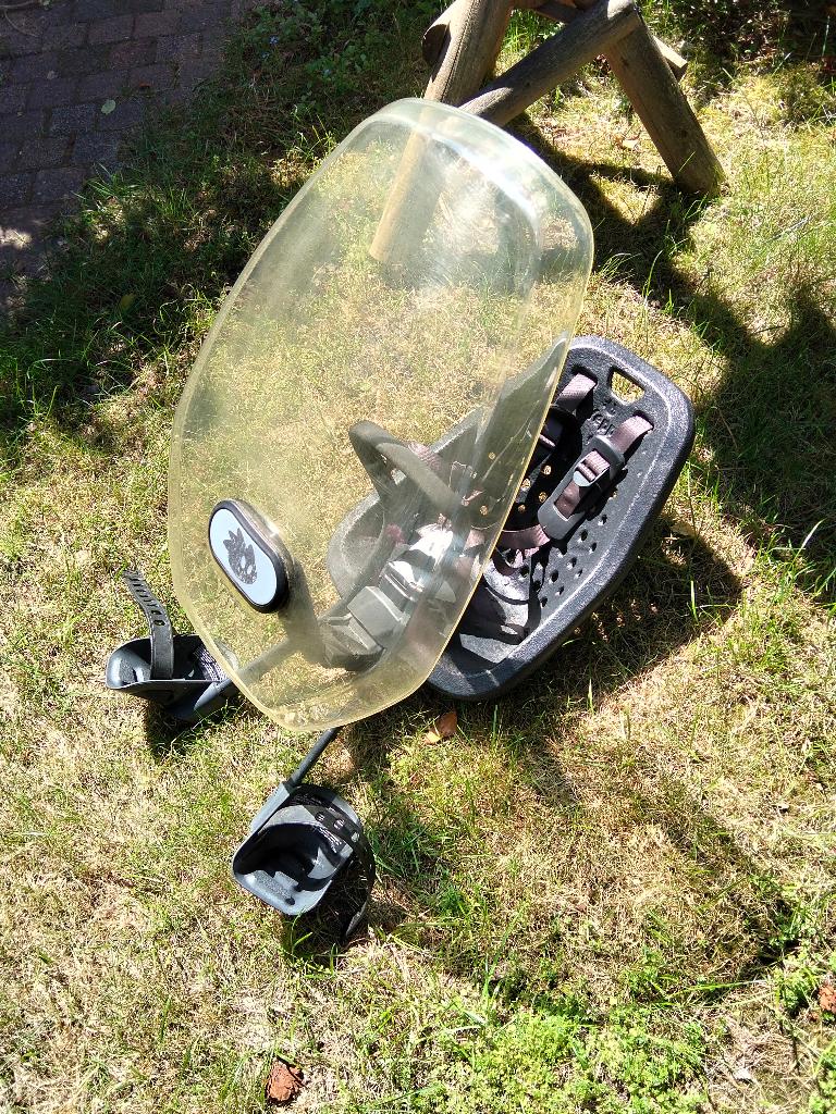Fietsstoeltje, Ophalen, Yepp, 0 t/m 18 kg, Voorzitje