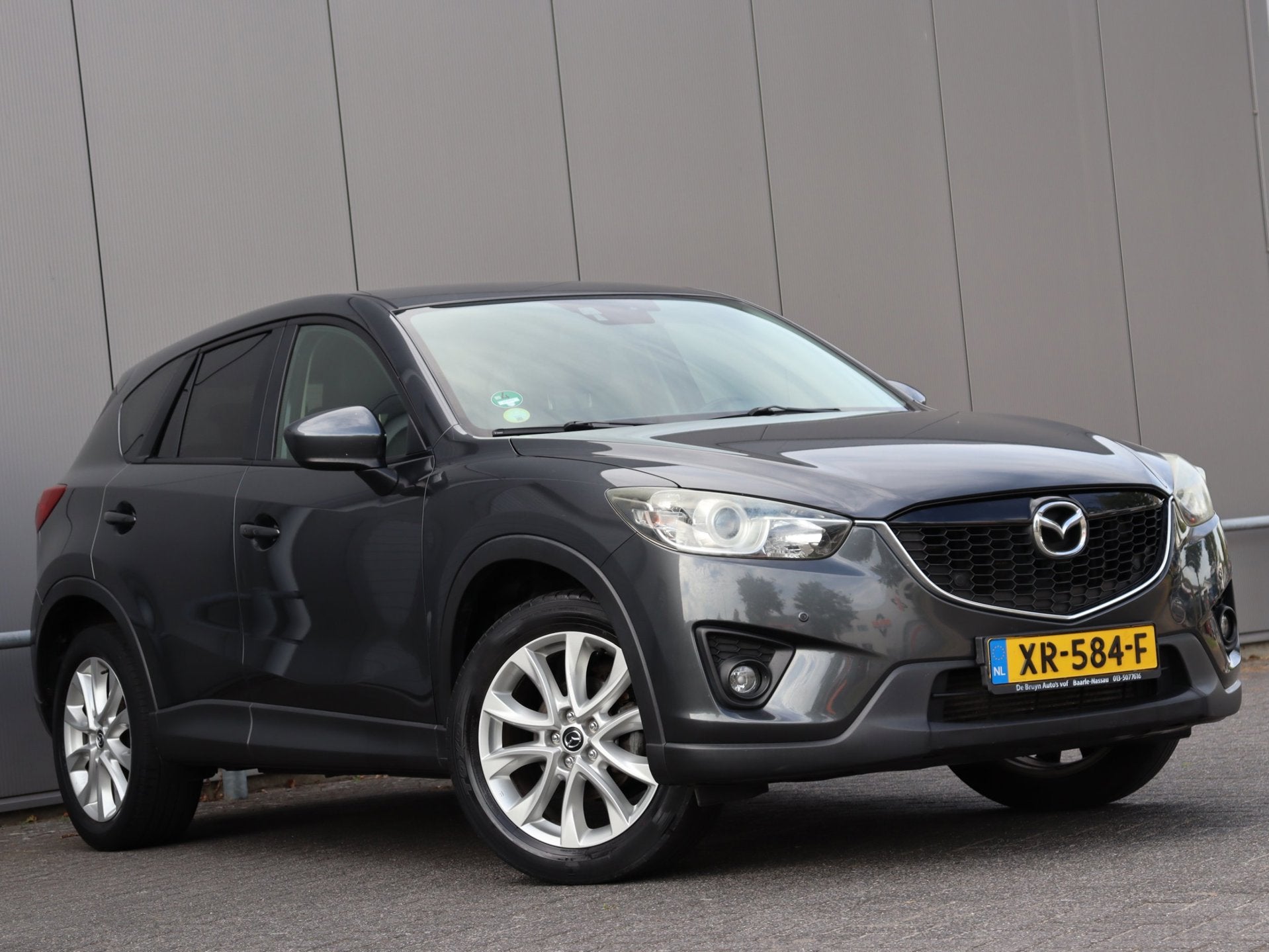 Foto 4 van Mazda CX-5 2.2d SkyActiv-D 150 TS 4WD navi LEER airco