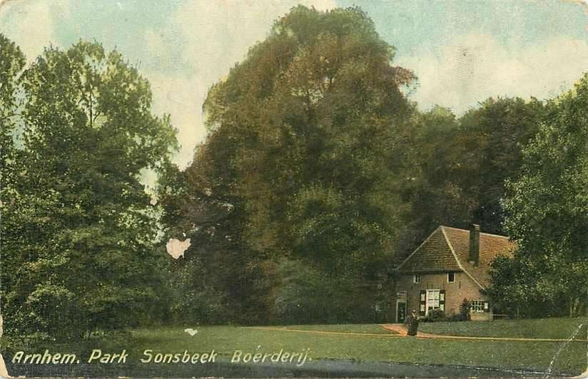 377-566-011 Arnhem Park Sonsbeek Boerderij, Verzenden, Voor 1920, Gelderland