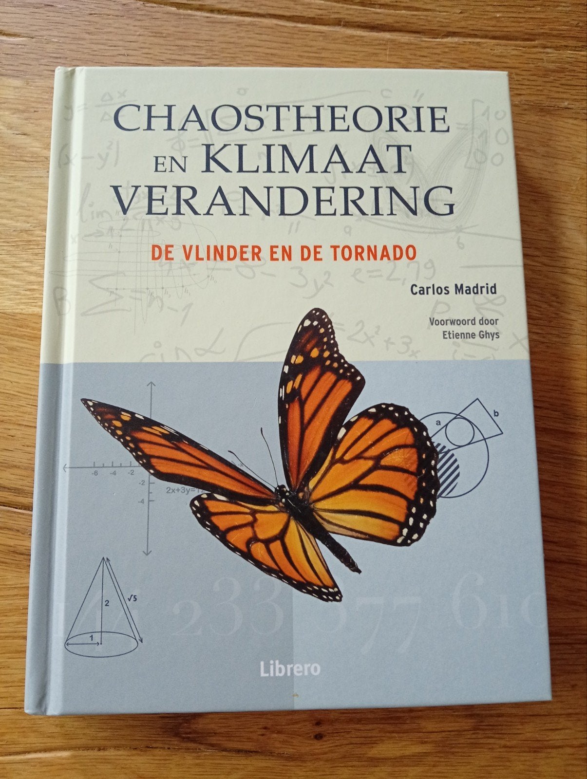 Chaostheorie en Klimaatverandering - Charlois  Madrid, Carlos Madrid, Ophalen of Verzenden, Zo goed als nieuw, Natuurwetenschap
