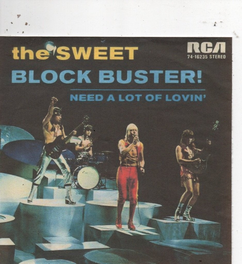 the sweet, Ophalen of Verzenden, Zo goed als nieuw, 7 inch, Pop