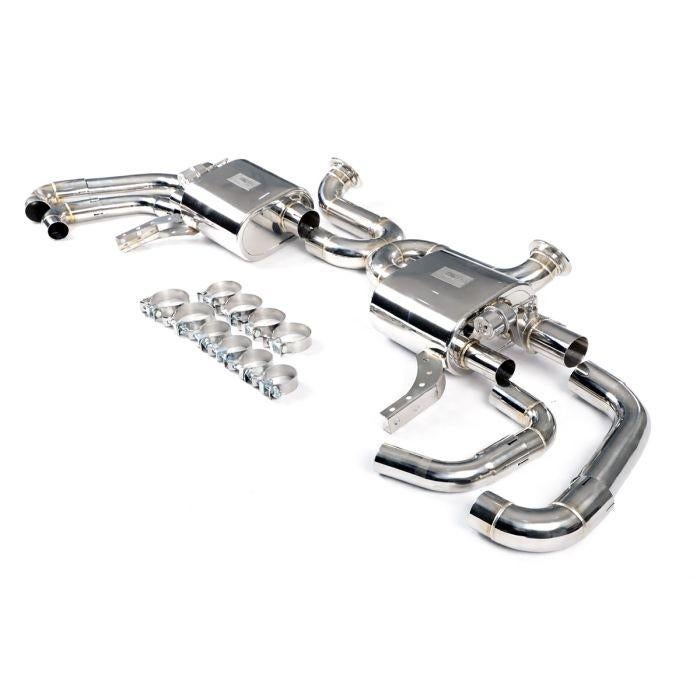 Uitlaat rvs catback kleppensysteem AUDI R8 V8 4.2L ZIE ADV, Ophalen of Verzenden, PERFORMANCE-EXHAUST.NL, INFO@PERFORMANCE-EXHAUST.NL