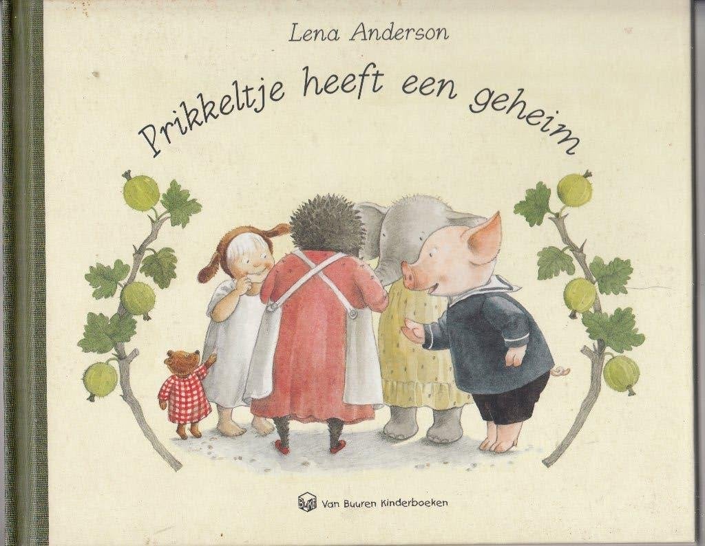 Prikkeltje heeft een geheim / Lena Anderson / 2001, Ophalen of Verzenden, Zo goed als nieuw, Lena Anderson, Prentenboek