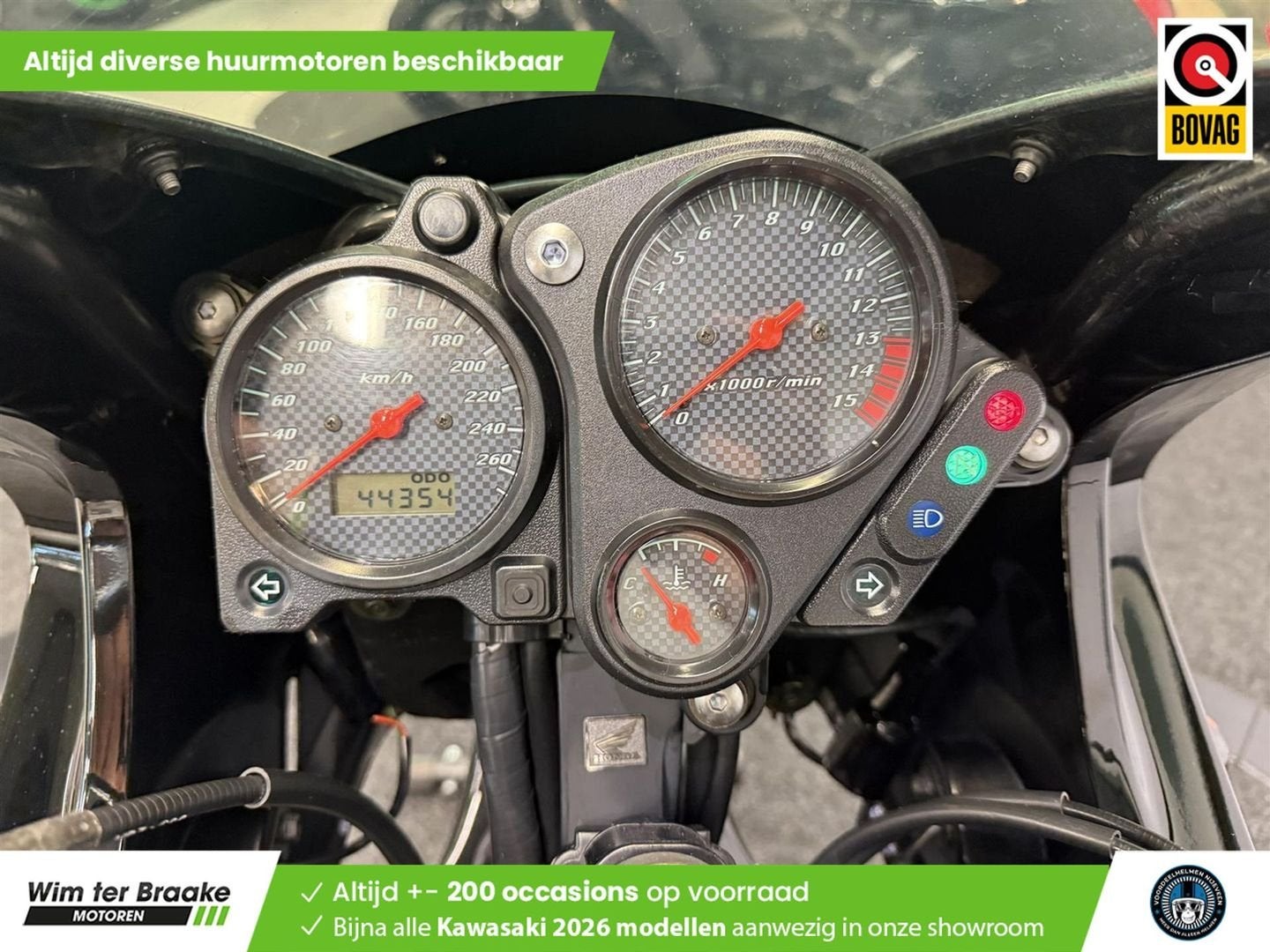 Honda CB 600 S Top half (bj 2004) 44,354 km, HONDA, 4 cilinders, Motorrijbewijs A, Bedrijf