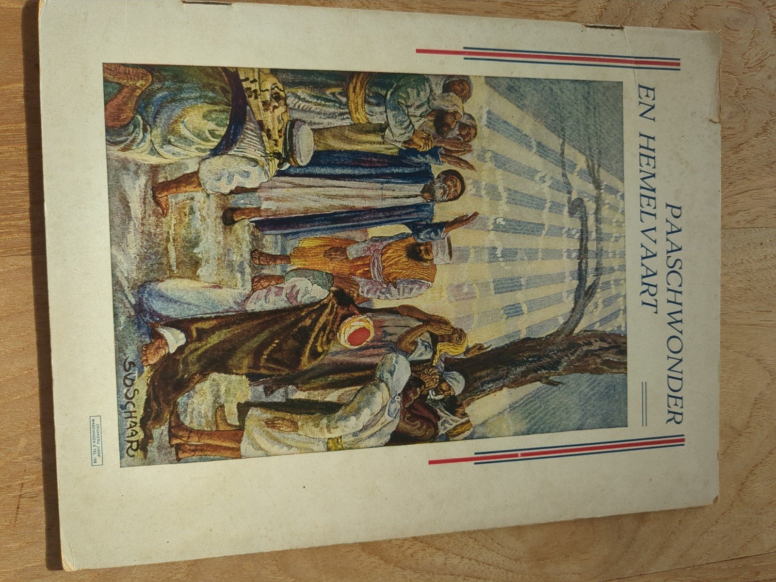 Paaschwonder en Hemelvaart - Geïllustreerd Boek, Boeken, Ophalen of Verzenden, Gelezen, Onbekend, Christendom | Katholiek