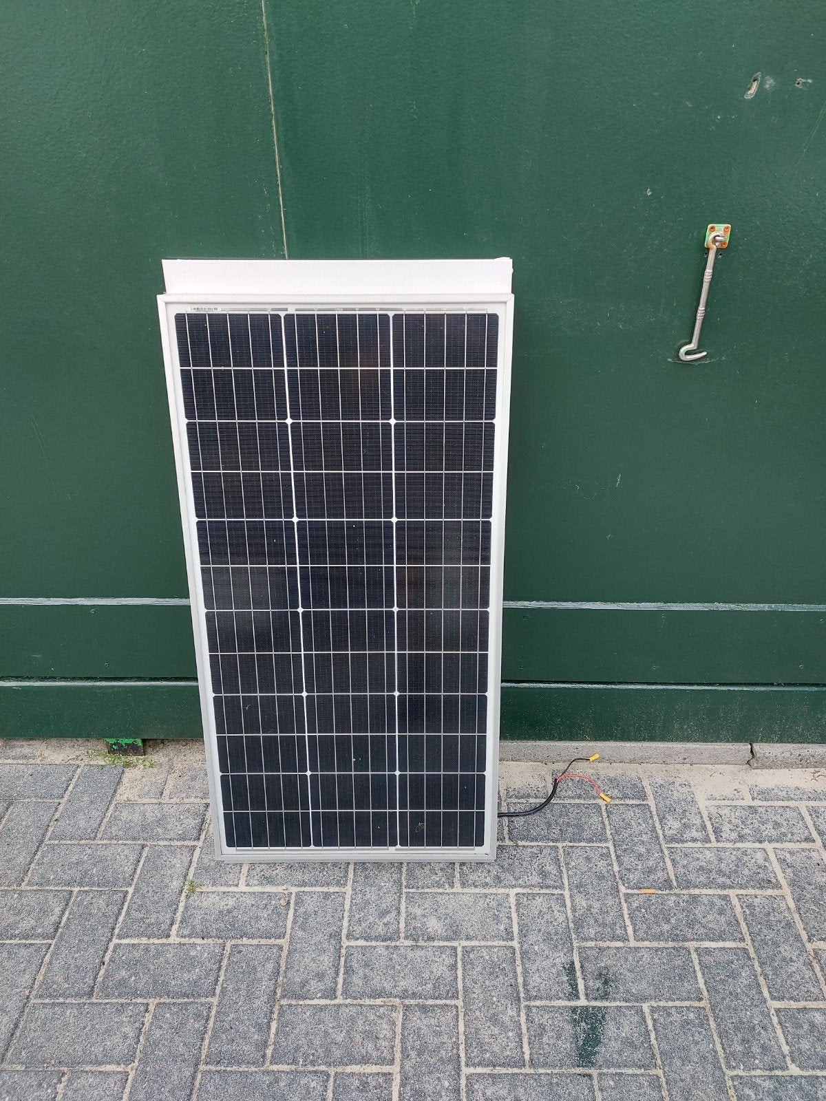 Vechline 100 Watt Zonnepaneel - Ideaal voor Camper/Boot, Caravans en Kamperen, Camper-accessoires, Ophalen