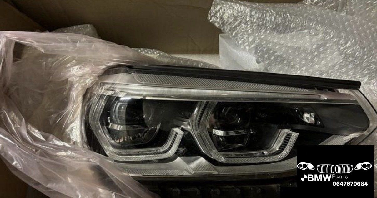 BMW G01 X3 G02 X4 Adaptieve led koplamp 8739654-02 rechts ge, Gebruikt, -, Ophalen of Verzenden, -