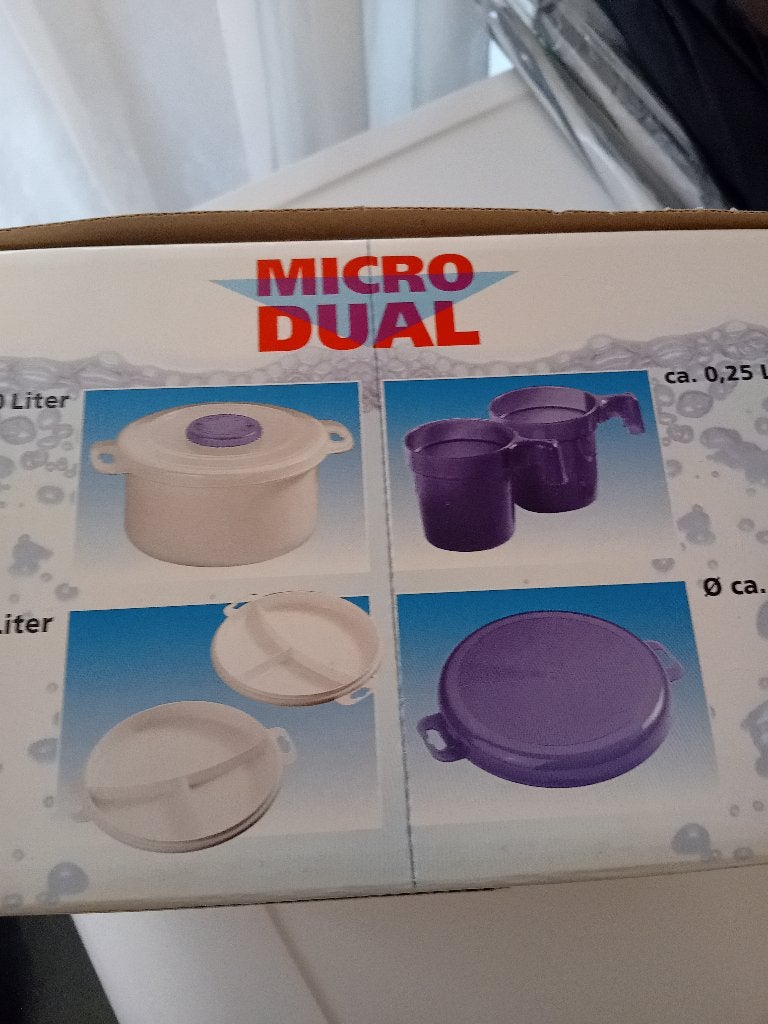 Micro Dual 6-delige magnetronset, Minder dan 45 cm, Nieuw, Ophalen of Verzenden, Magnetron