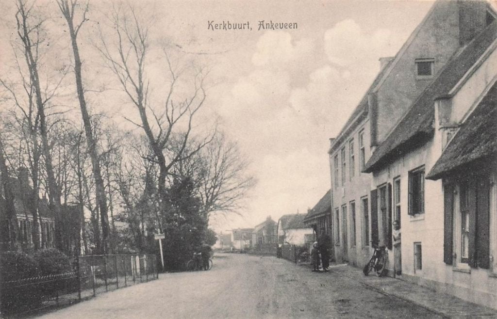 702-250-001 Kerkbuurt Ankeveen, Verzenden, Voor 1920, Noord-Holland