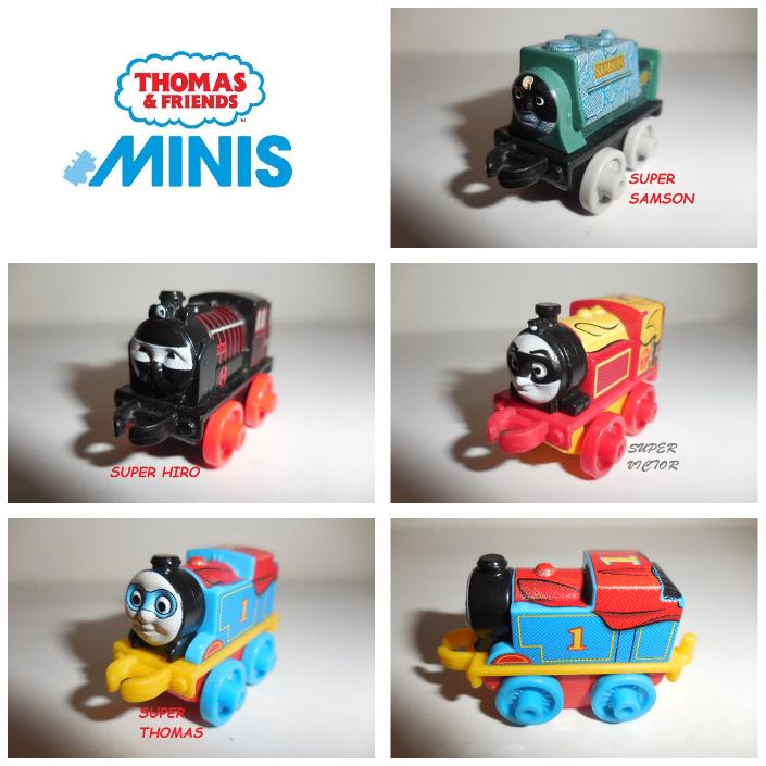 Thomas de Trein Minis Heros, Kinderen en Baby's, Speelgoed | Thomas de Trein, Nieuw, Ophalen of Verzenden