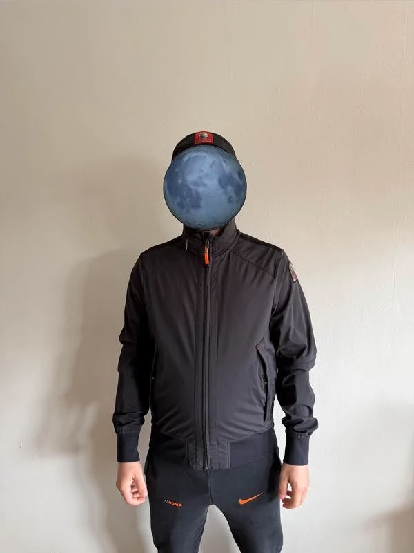 Parajumper soft shell jas, Ophalen, Zo goed als nieuw, Maat 46 (S) of kleiner, Zwart