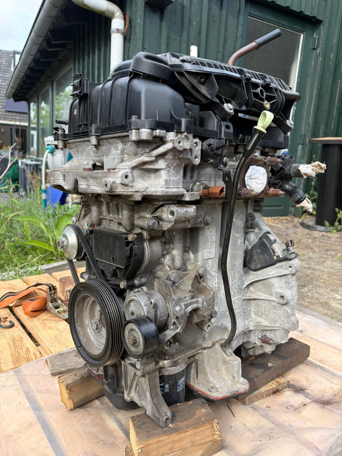 PSA motor HM05 92dkm Citroen C3, Auto-onderdelen, Motor en Toebehoren, Ophalen of Verzenden, Gebruikt, Opel