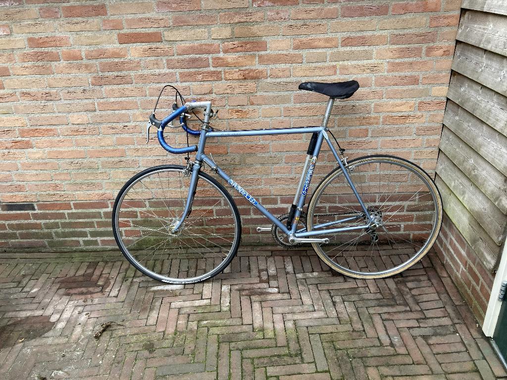Benotto 800 RP (vintage) racefiets, Fietsen en Brommers, 28 inch, Gebruikt, 57 tot 61 cm, Ophalen
