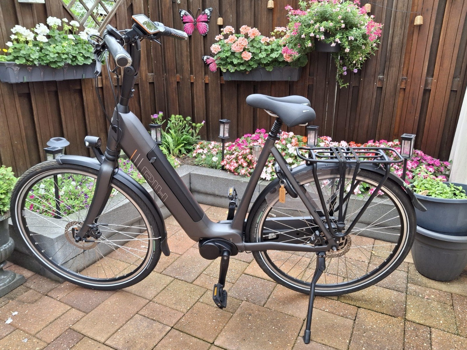 mooie rih movenda 28 inch dames ebike 2023 6234km, 56 cm of meer, Ophalen, Zo goed als nieuw, Overige merken