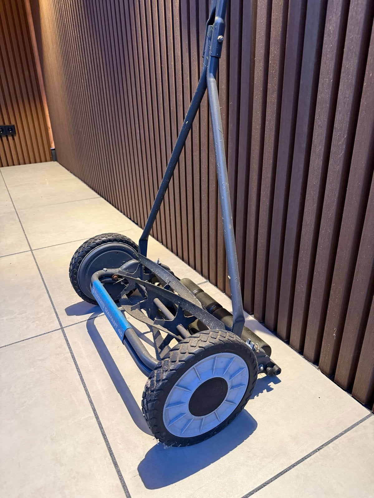 Husqvarna Diamant 40 Handgrasmaaier - Gebruikt, Ophalen, Gebruikt, Handgrasmaaier, 40 t/m 49 cm