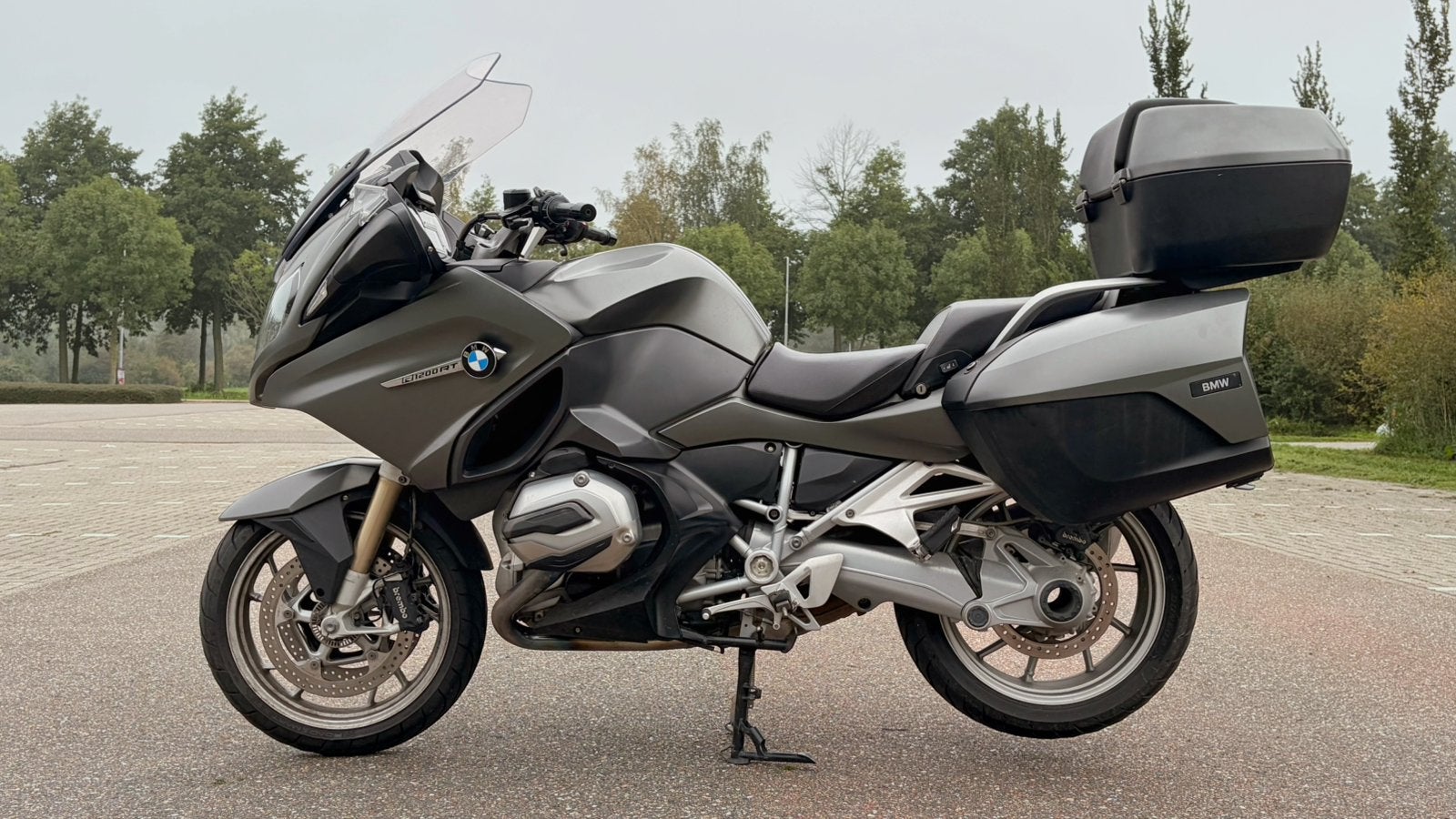 BMW R1200RT/LC Full options/topkoffer/Carplay, Particulier, Toermotor