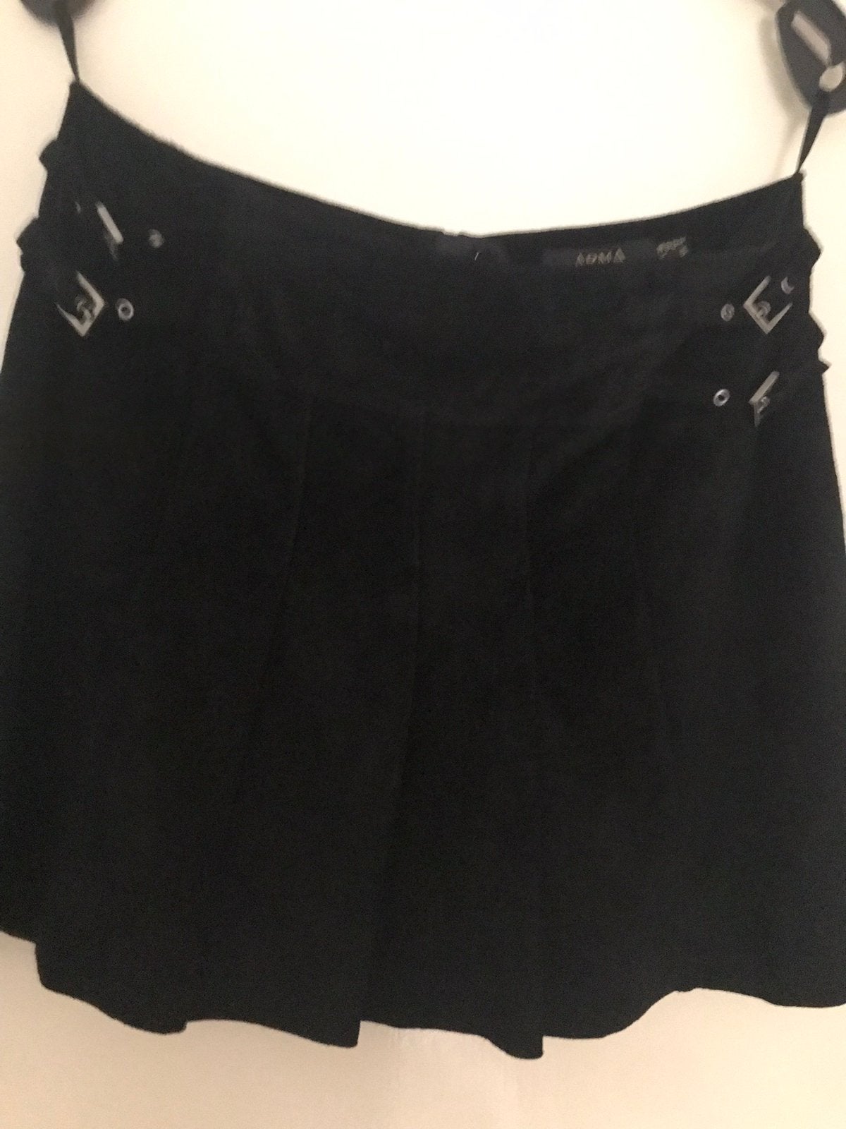 Zwarte suede rok Arma maat 38, Kleding | Dames, Maat 38/40 (M), Verzenden, Zwart, Zo goed als nieuw