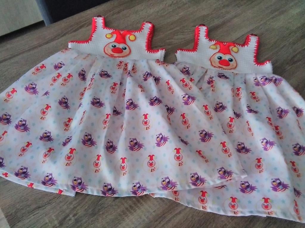 Jokie jurkjes 92, Kinderen en Baby's, Ophalen of Verzenden, Nieuw, Meisje, Jurk of Rok
