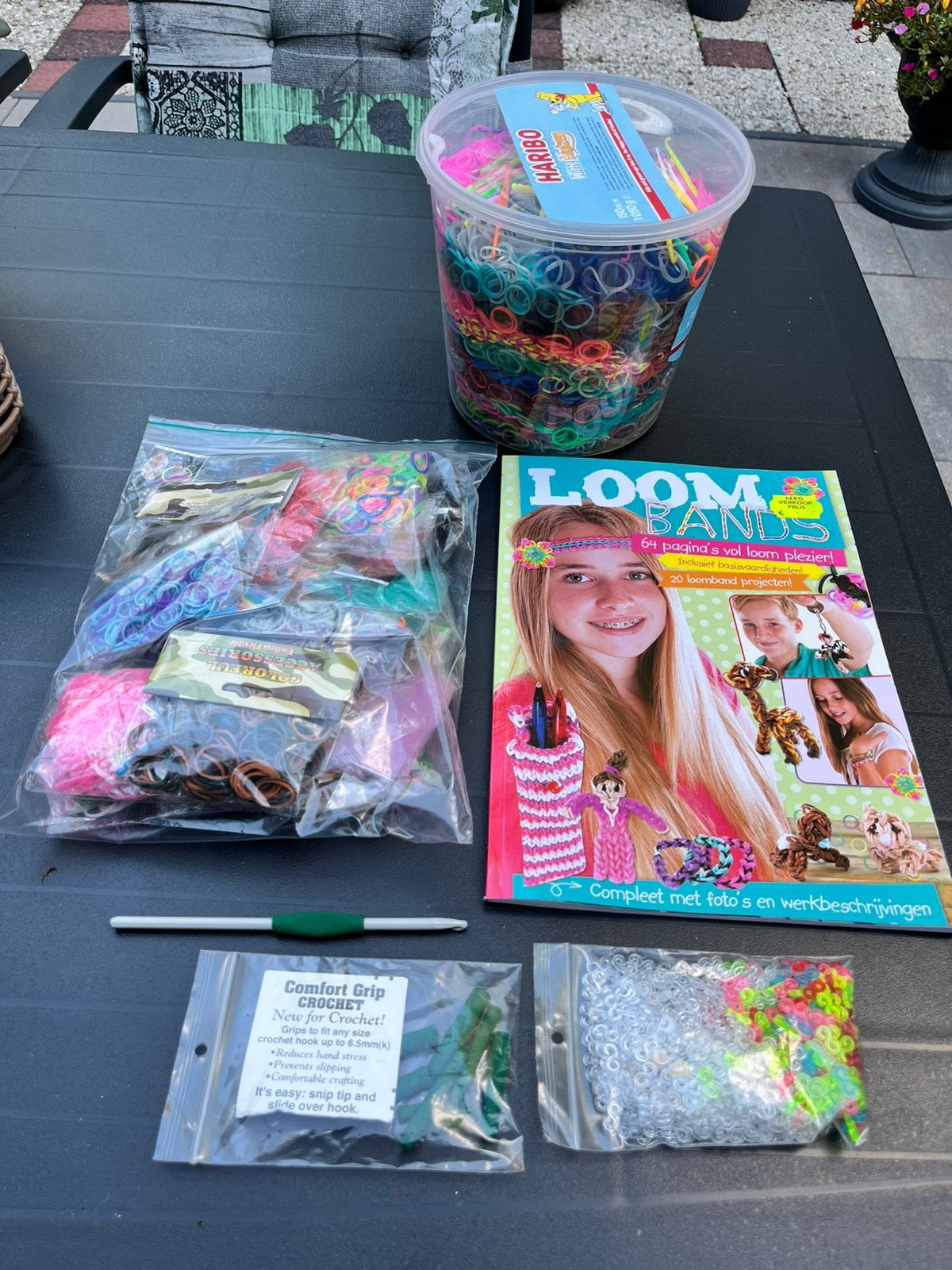 Groot Loom bands pakket, Nieuw, Meerkleurig, Ophalen of Verzenden, Overige merken