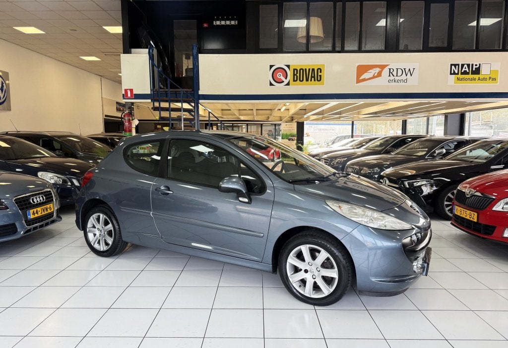 Peugeot 207 1.6 VTi XS Pack Airco Bovag Garantie, Auto's, Stof, Gebruikt, 4 cilinders, Origineel Nederlands