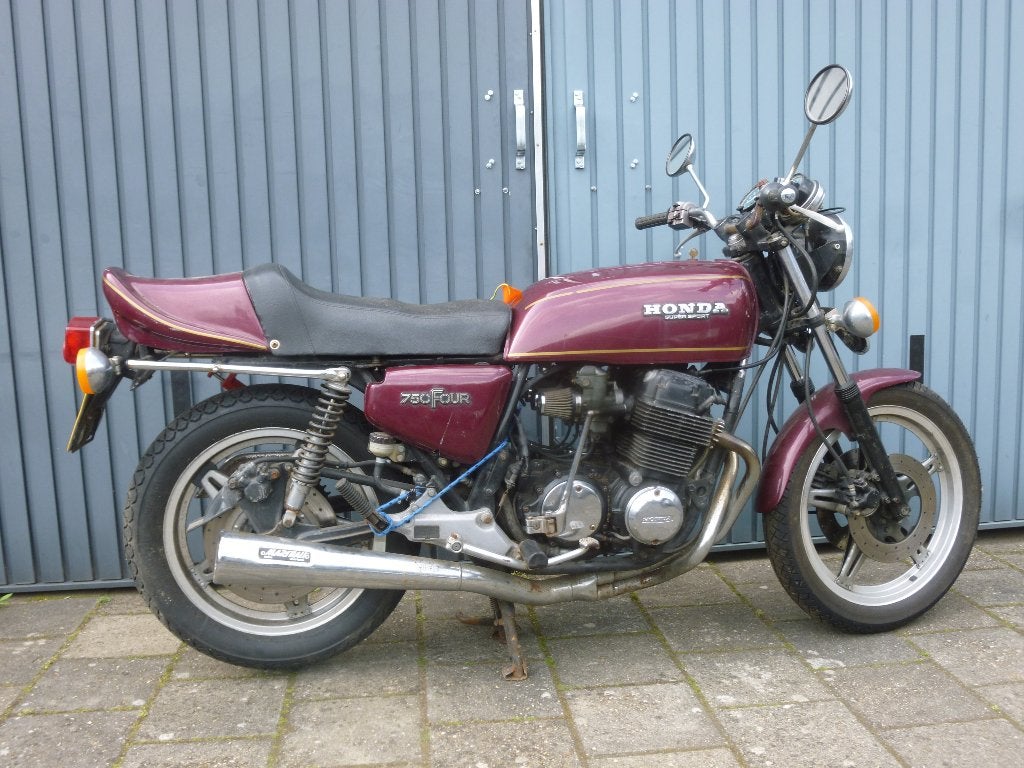 onderdelen honda cb750f2 project cb 750 f2 cb750 opknapper, Motoren, Ophalen, Gebruikt