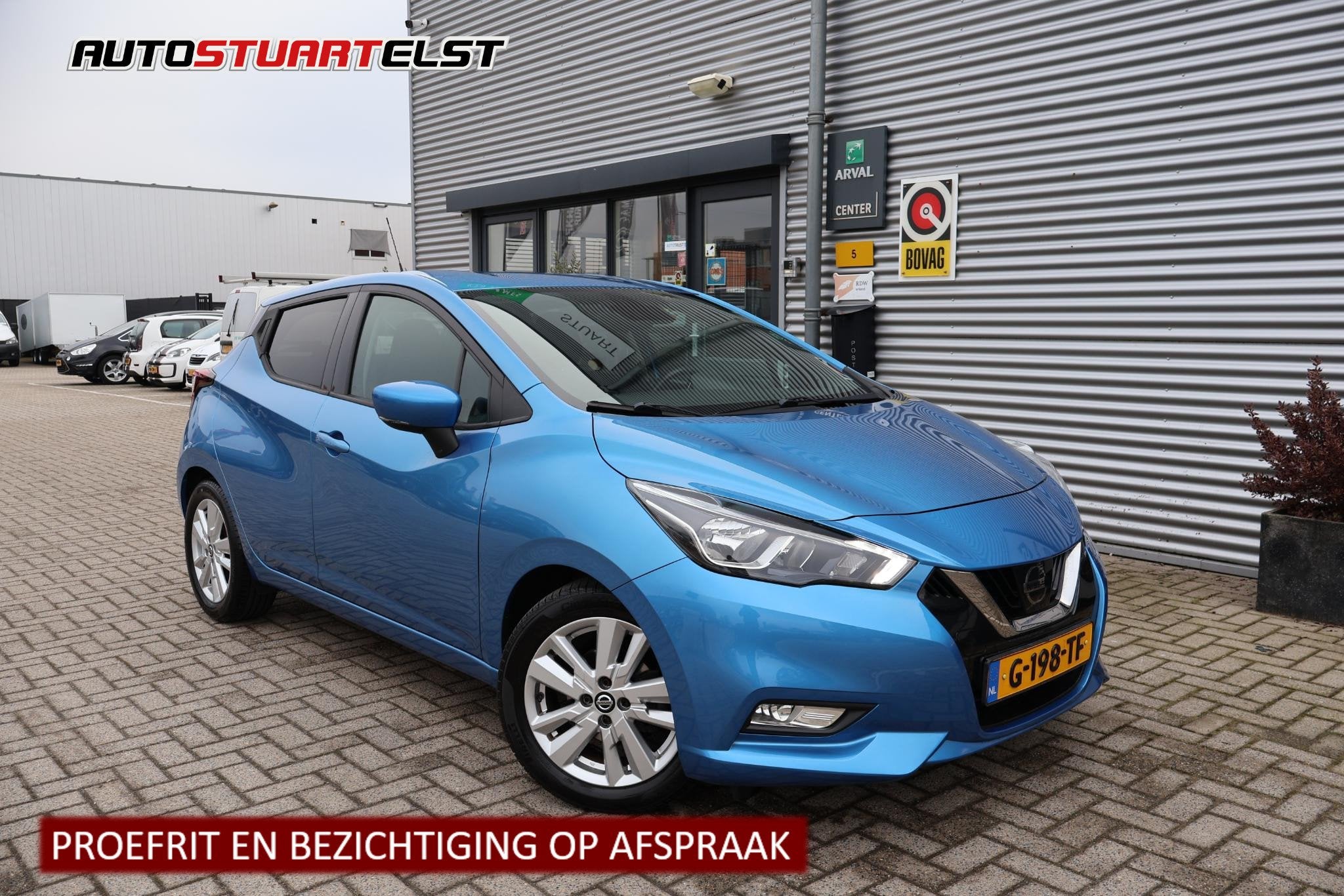 Nissan Micra 1.0 IG-T N-Connecta 1e Eigenaar | Volledig Onde, Gebruikt, Euro 6, Blauw, Origineel Nederlands