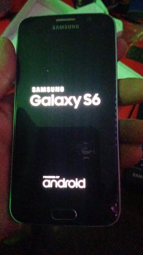 Samsung s6, Telecommunicatie, Mobiele telefoons | Samsung, 32 GB, Ophalen of Verzenden, Zwart