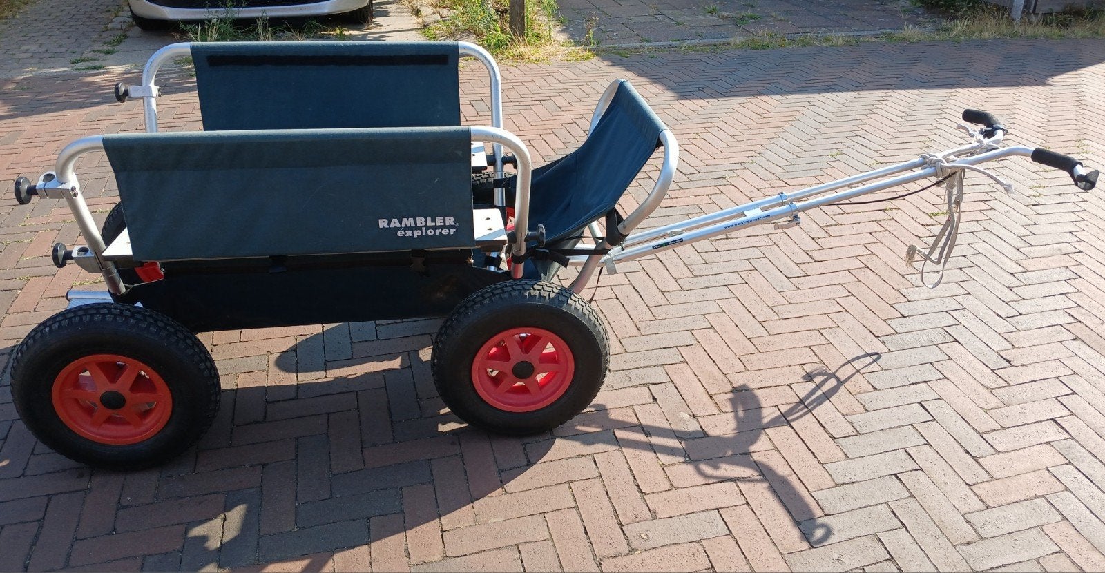 Rambler Explorer 80 bolderkar/wandelkar incl. Orginele acces, Caravans en Kamperen, Bolderkarren, Ophalen