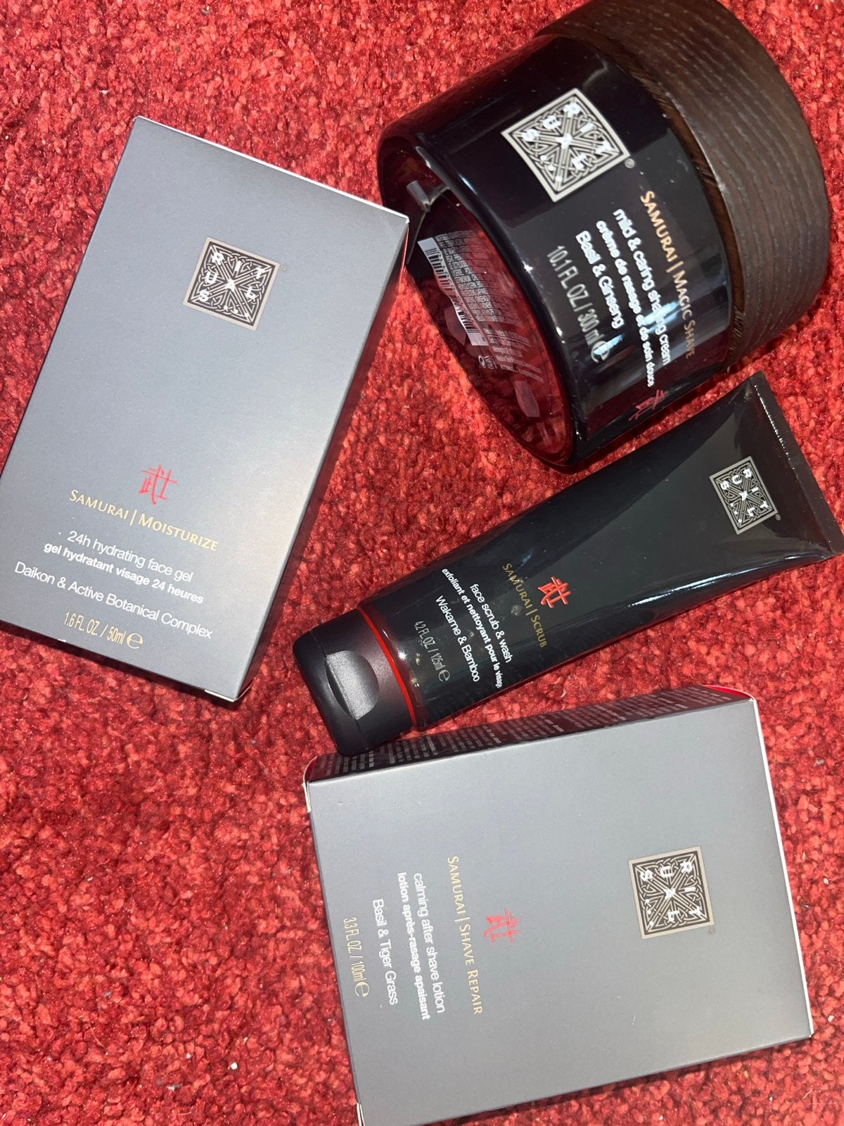 Rituals Samurai Heren Verzorgingsset - Nieuw, Ophalen of Verzenden, Nieuw, Overige typen