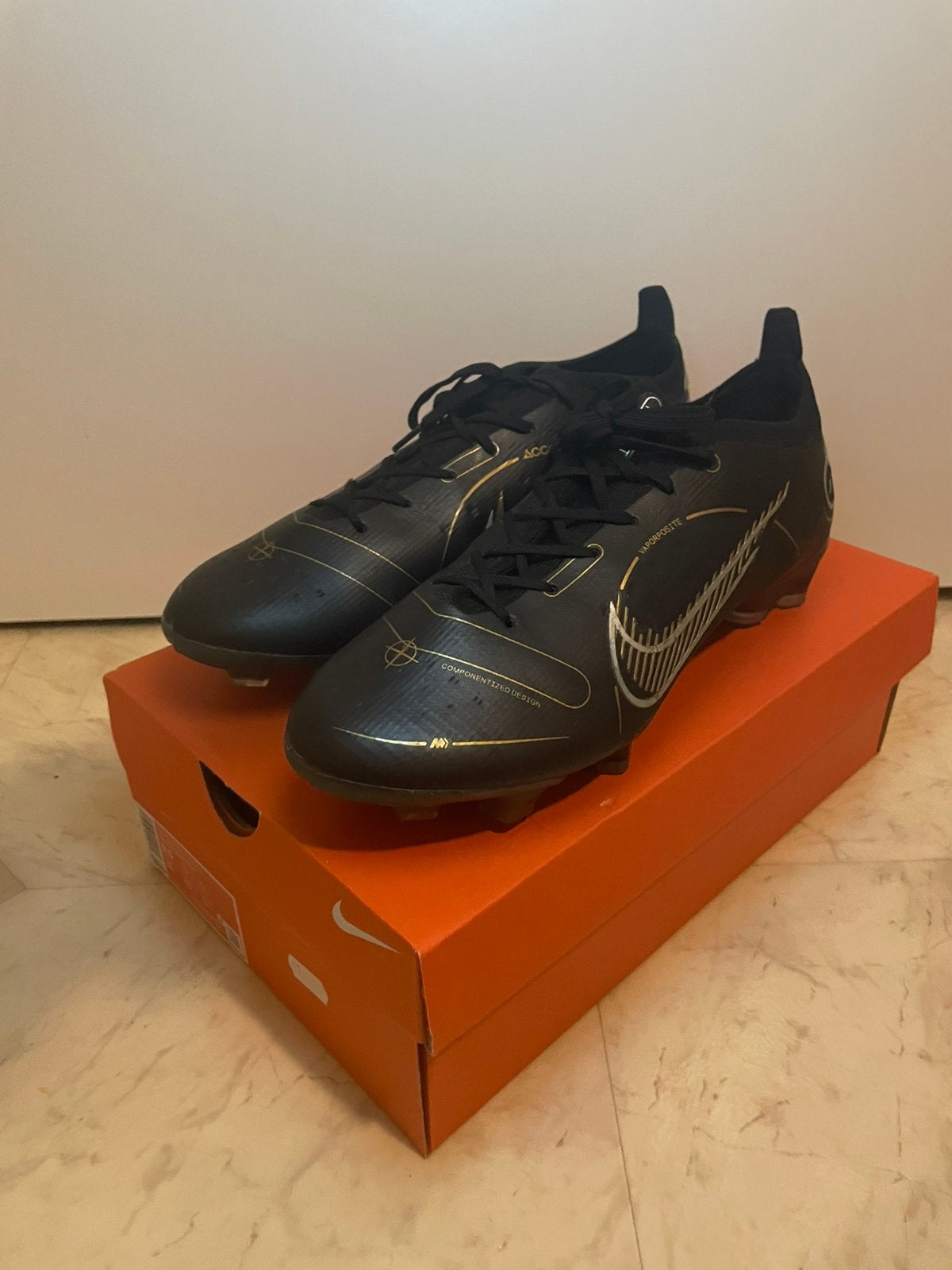 Nike Mercurial Vapor 14 Elite maat 44,5, Schoenen, Zo goed als nieuw, Maat M, Ophalen of Verzenden