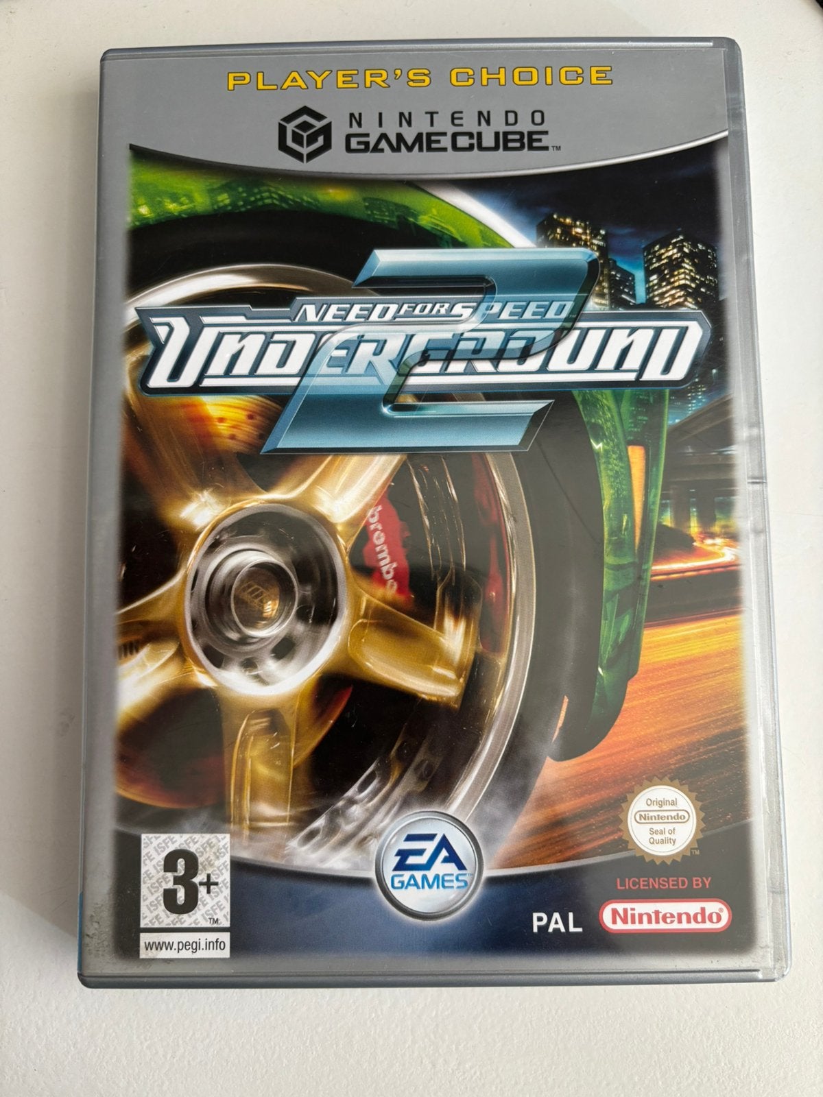 Need for Speed Underground 2 GameCube, Ophalen, Gebruikt, 1 speler, Racen en Vliegen