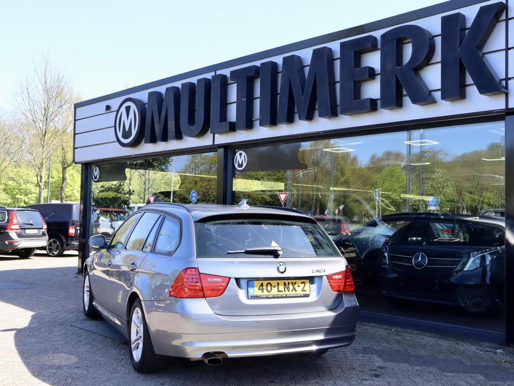 BMW 3-serie Touring 318i, Motorschade ! Lagergeluid !, Auto's, BMW, Euro 5, Achterwielaandrijving, Origineel Nederlands, Handgeschakeld