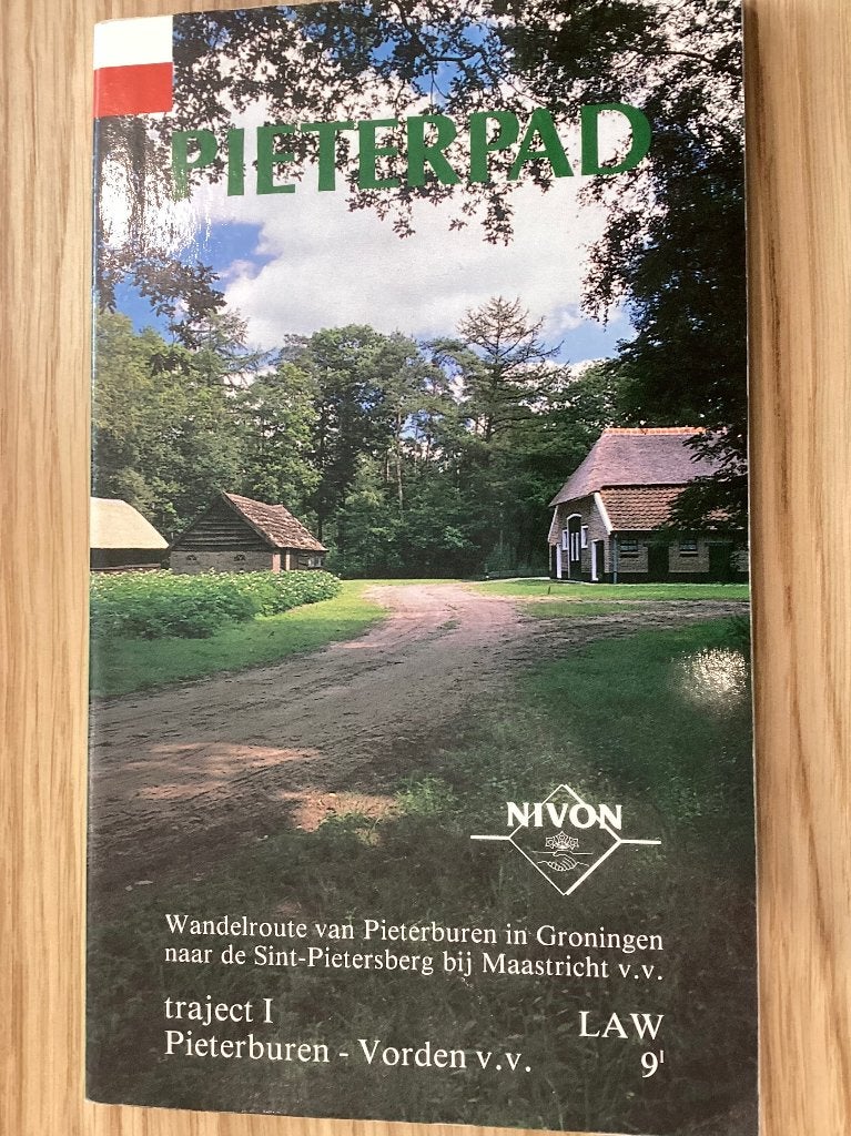 Pieterpad Wandelgids - Traject I: Pieterburen - Vorden, Boeken, Fiets- of Wandelgids, Ophalen of Verzenden, Benelux, Gelezen