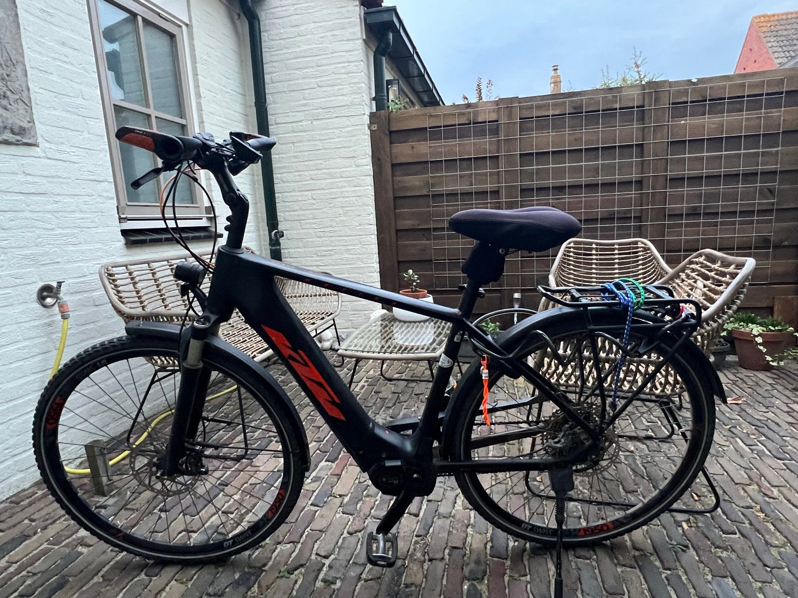 KTM Macina Sport 610 E-bike met Bosch Performance CX, Fietsen en Brommers, Elektrische fietsen, Gebruikt, 51 tot 55 cm, 50 km per accu of meer