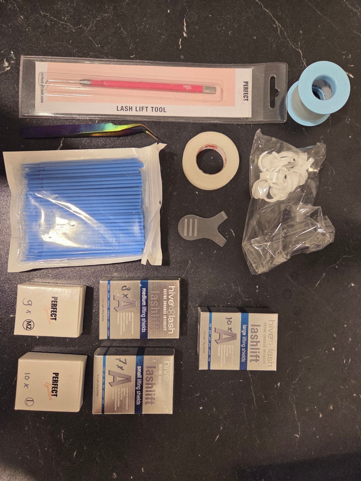 Wimperlift Starterspakket, Ophalen of Verzenden, Nieuw, Overige typen