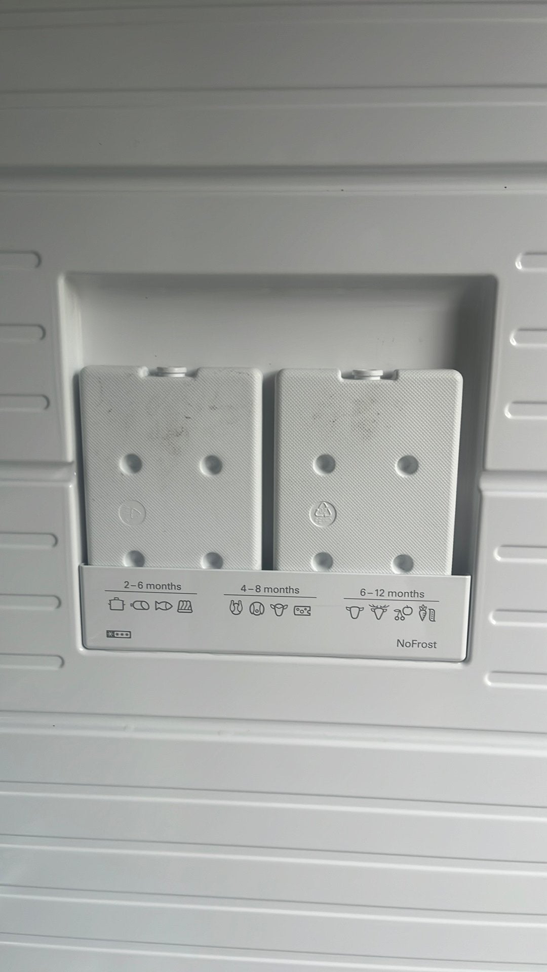 Bosch no frost vriezer met 8 lades, Ophalen, Gebruikt, Bosch