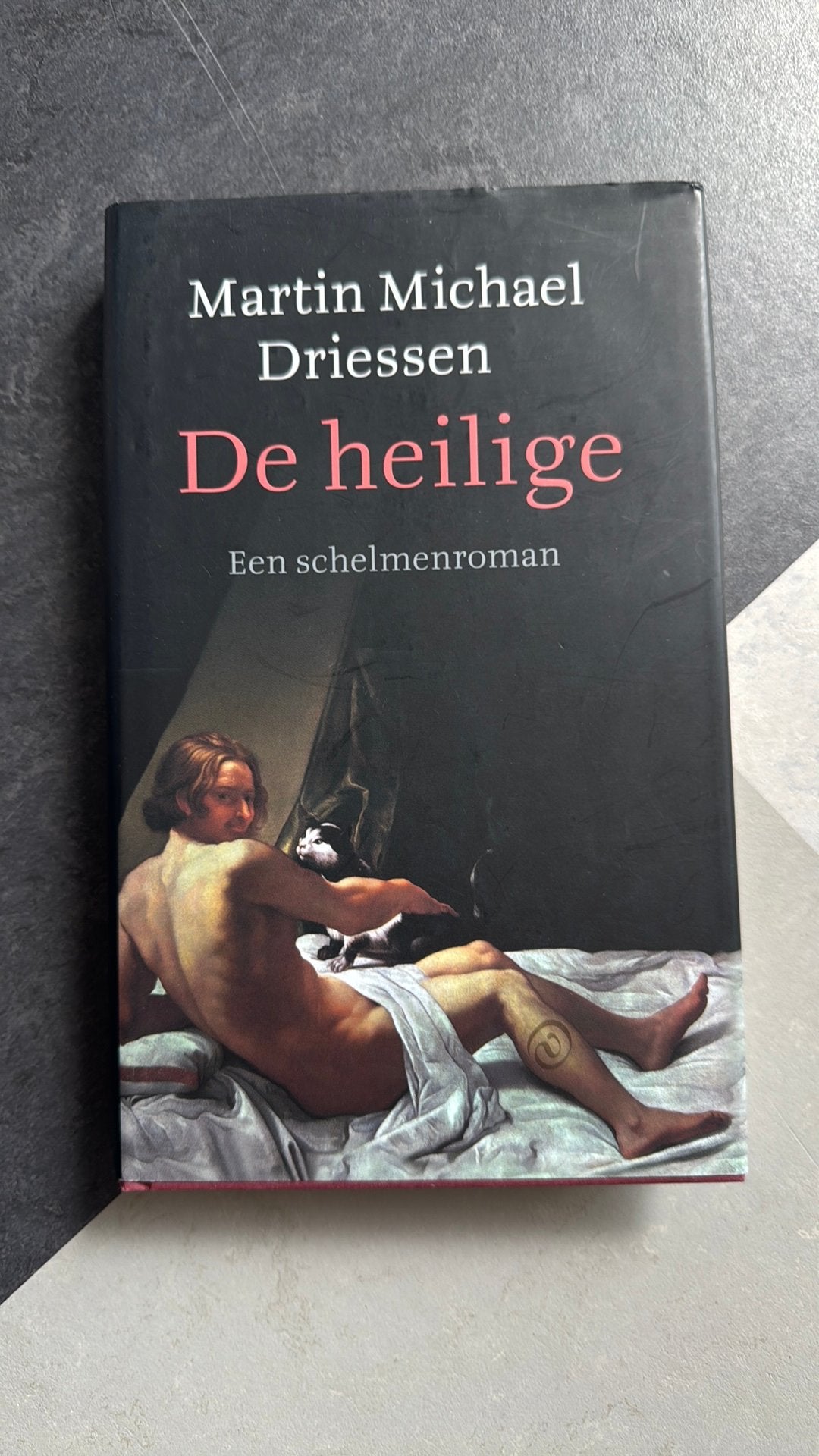 Martin Michael Driessen - De heilige, Ophalen of Verzenden, Zo goed als nieuw, Martin Michael Driessen