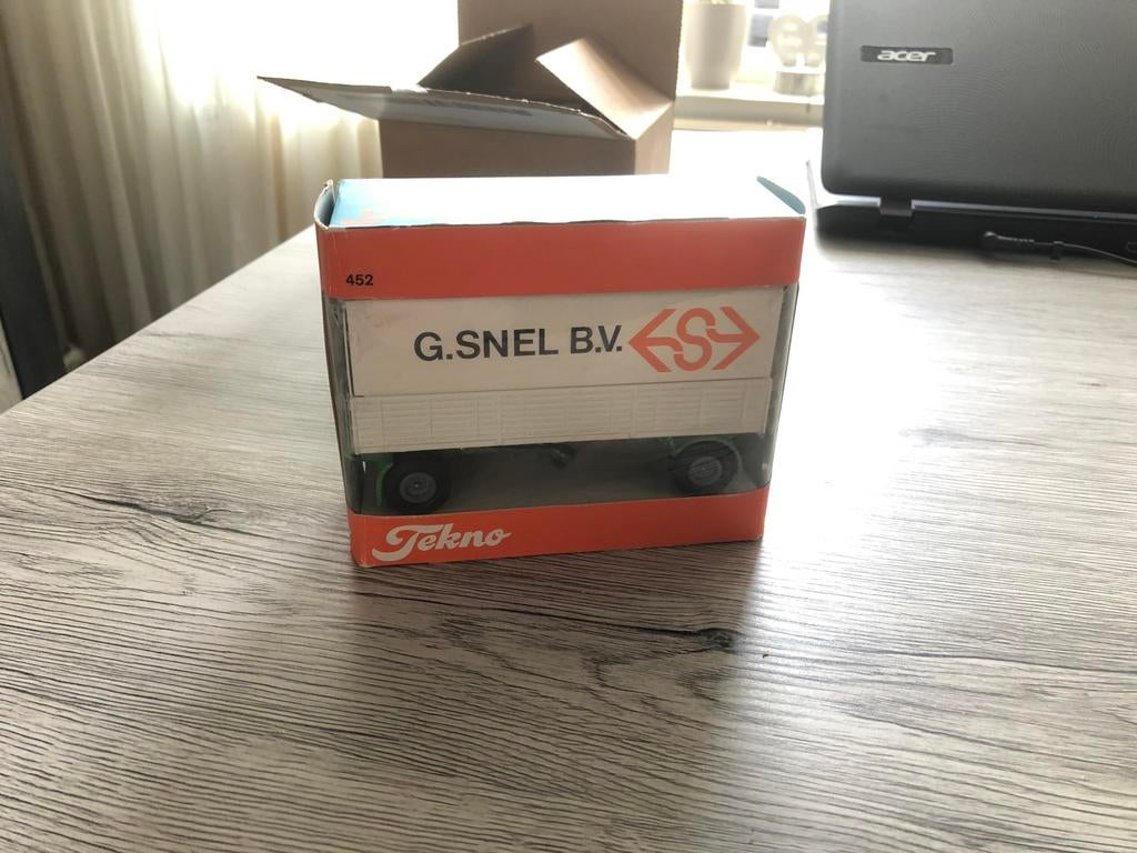 Miniatuur van Tekno, Ophalen of Verzenden, Zo goed als nieuw, Bus of Vrachtwagen, Tekno
