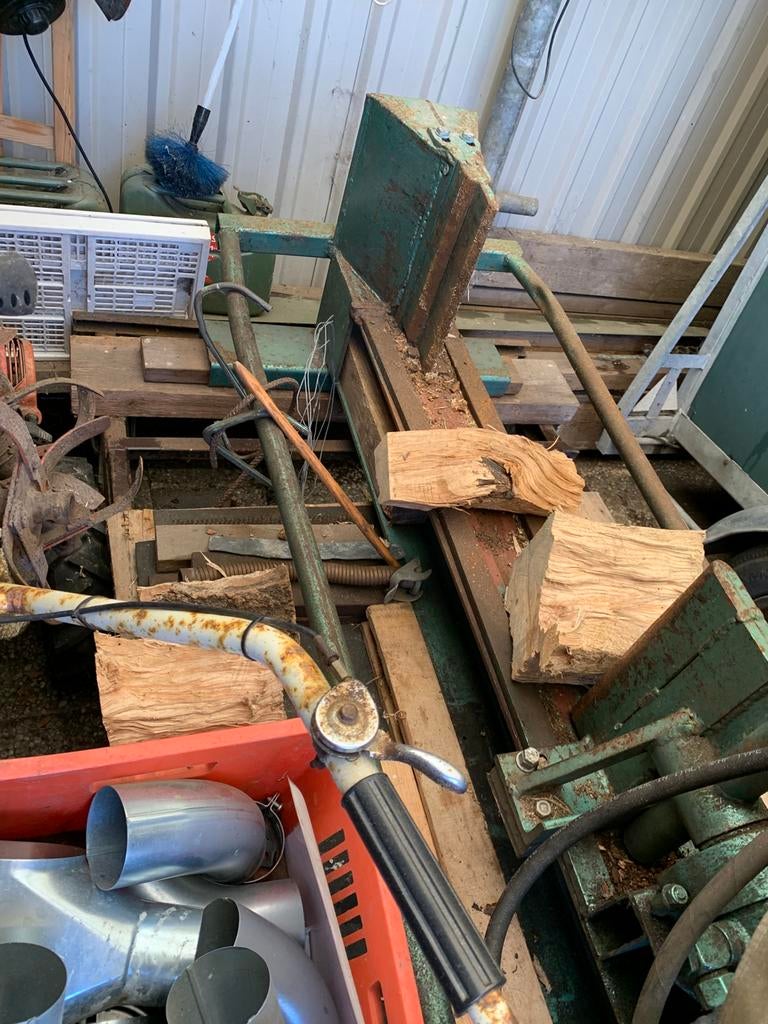 Kloof machine, Tuin en Terras, Minder dan 3 m³, Ophalen