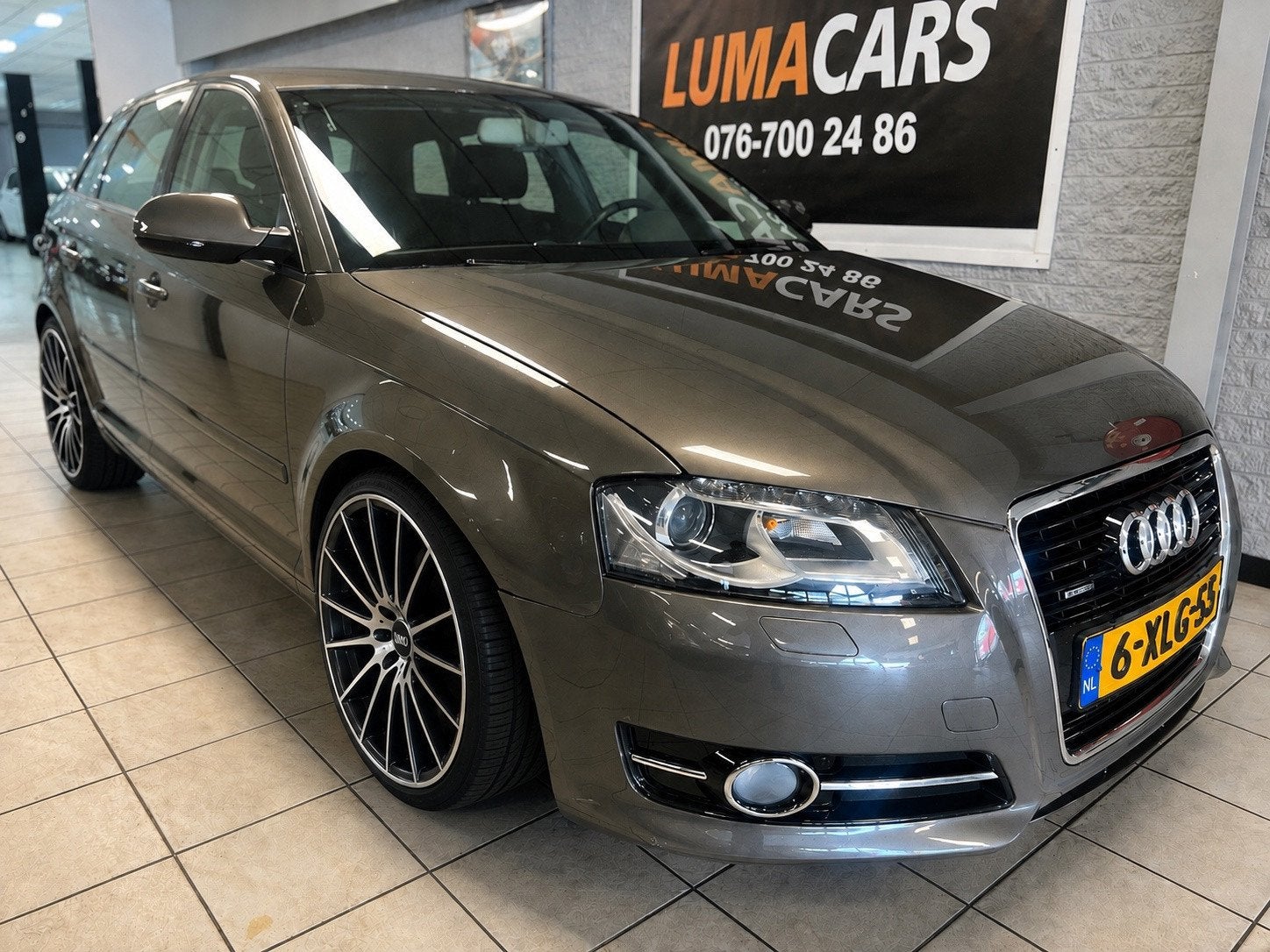 Audi A3 Sportback 2.0 TFSI quattro Ambition Pro Line S | PDC, Auto's, Audi, Euro 5, Gebruikt, 4 cilinders, 1984 cc