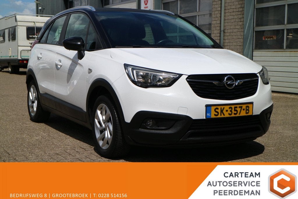 Opel Crossland X 1.2 Online Edition | Navigatie | Carplay |, Auto's, Voorwielaandrijving, Gebruikt, 1199 cc, 82 pk