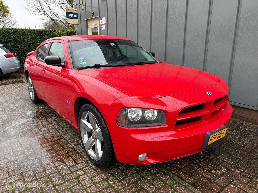 Dodge Charger R/T 5.7 HEMI AUTOMAAT//5.7//STOELVERW//NAVI//, Auto's, Dodge, Euro 5, Leder, Bedrijf, Geïmporteerd