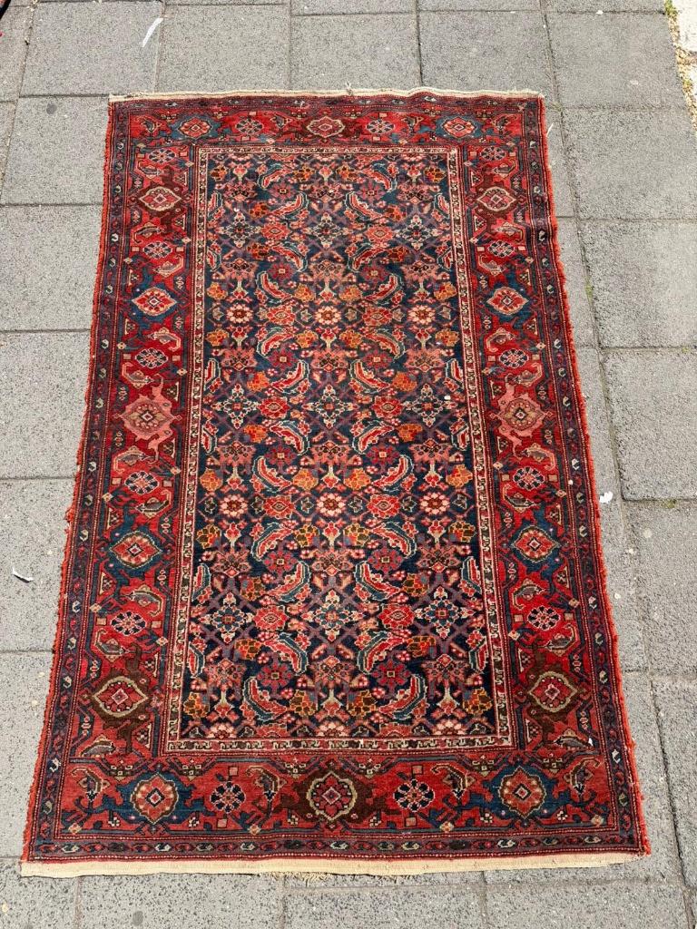Uniek volledig Perzische Malayer tapijt – 200 x 122 cm