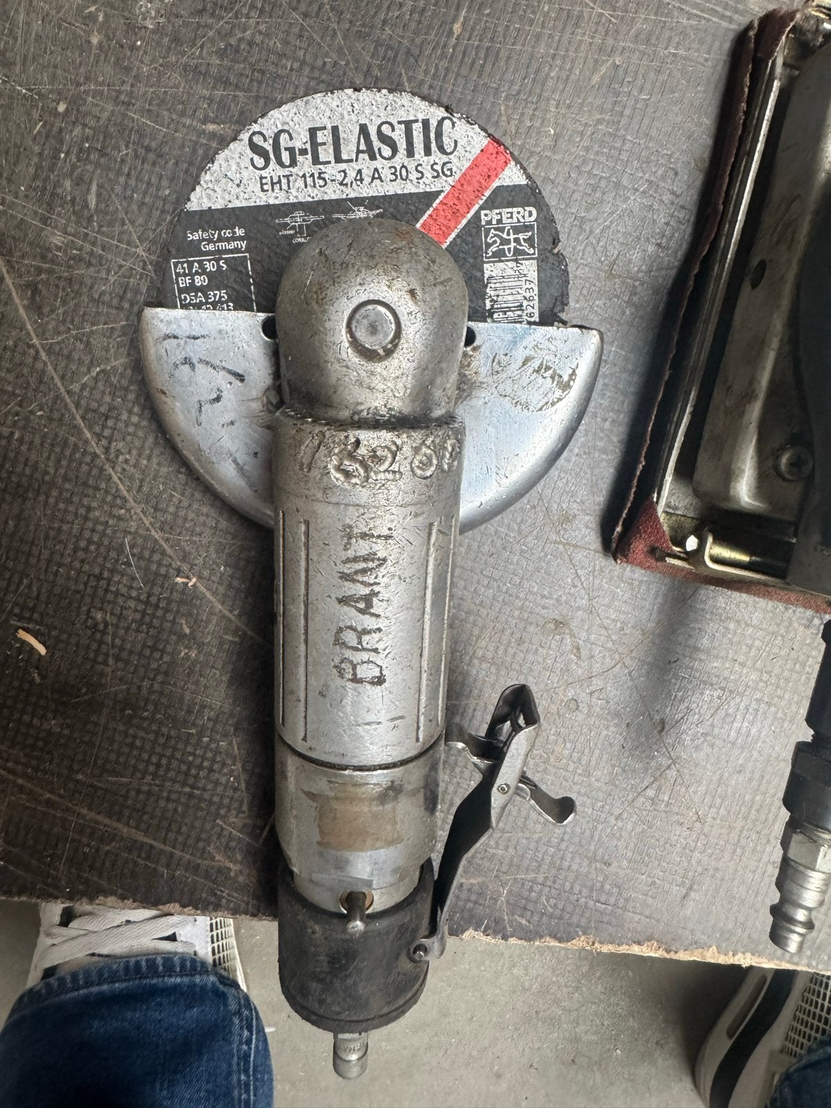 Professioneel Perslucht Gereedschap Set, Ophalen of Verzenden, Gebruikt