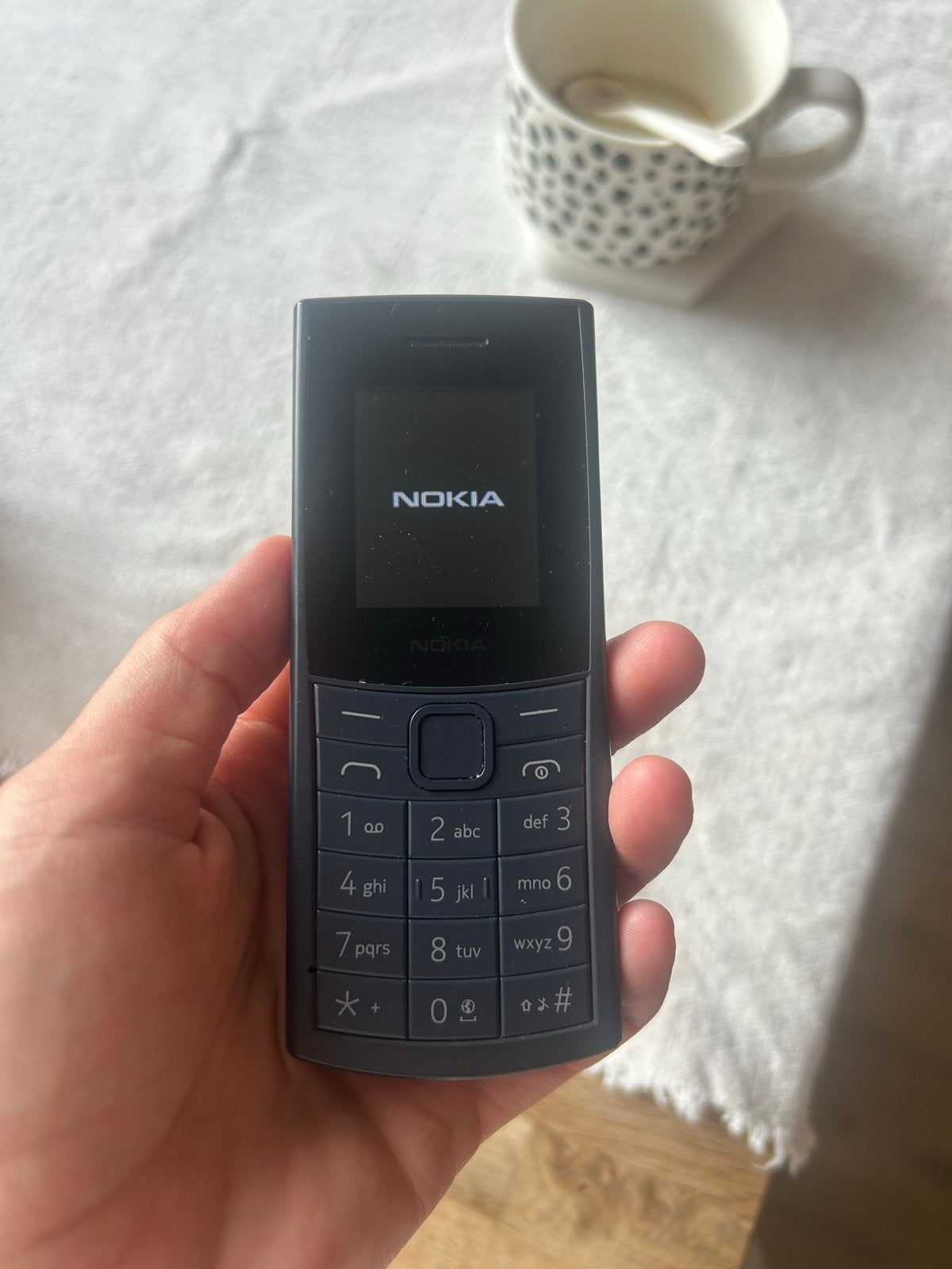 Nokia 110 (2019) - Klassieke mobiele telefoon, Telecommunicatie, Mobiele telefoons | Nokia, Gebruikt, Zwart, Fysiek toetsenbord