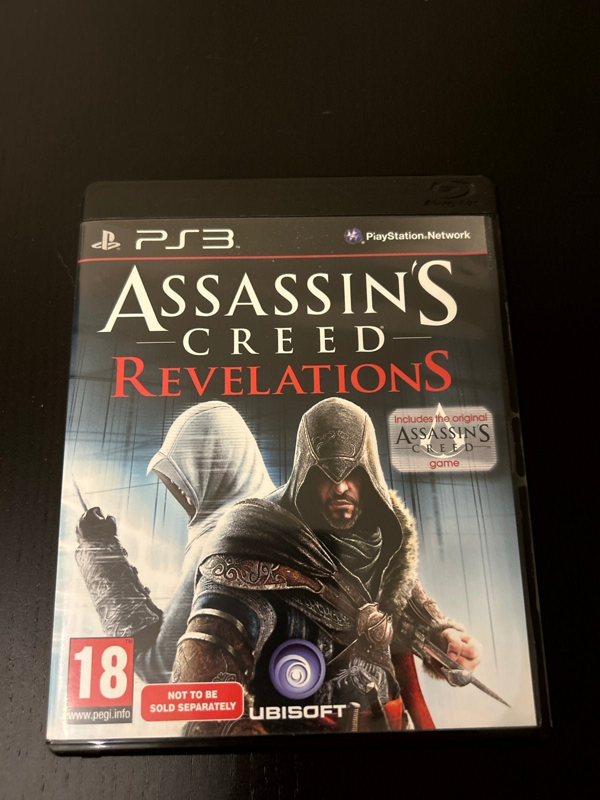 Assassin's Creed Revelations PS3 - Zo goed als nieuw, Avontuur en Actie, Online, Vanaf 18 jaar, 1 speler
