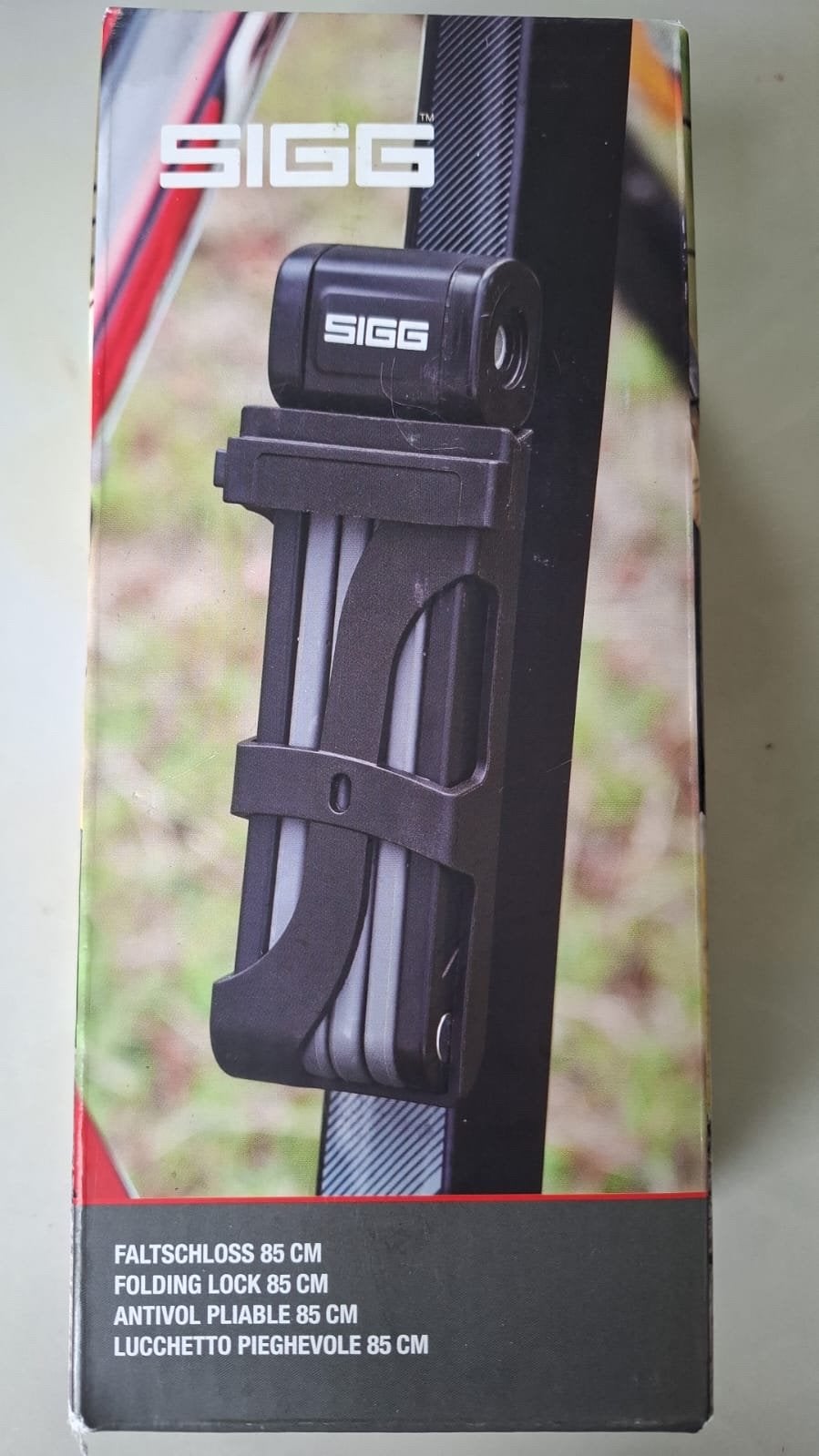 Sigg Fiets Vouwslot Nieuw - 85 cm, Ophalen of Verzenden, Nieuw, Vouwslot